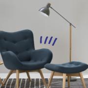 Meuble et fauteuil Made.com - Noz