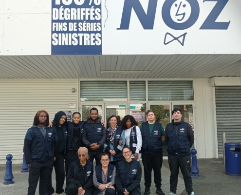 Equipe magasin NOZ Villabé